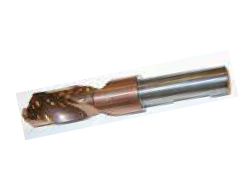 Solid cemented carbide drill